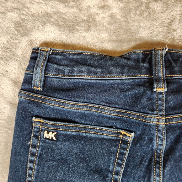 Michael Kors Jeans Women's 4 28X29 Izzy Skinny Mid Rise Ankle Blue - Picture 14 of 16